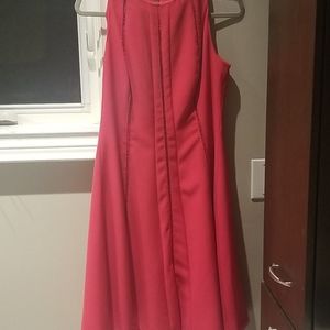 2 for $25 Maggy London Magenta Dress